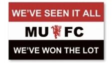 Manchester united flag for sale  WORCESTER