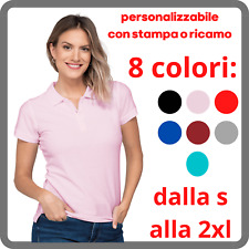 Polo donna manica usato  Campagna