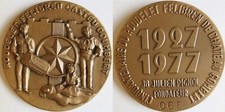 Médaille Folklore Provençal Roudelet Felibren Château Gombert Marseille 1977, comprar usado  Enviando para Brazil