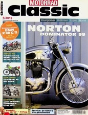 Motorrad classic 2015 gebraucht kaufen  Deutschland
