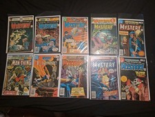 LOTE DE 10 LIVROS DE TERROR VINTAGE, A CASA DO MISTÉRIO, COISA DO HOMEM comprar usado  Enviando para Brazil