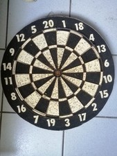 Dartscheibe hne pfeile gebraucht kaufen  Siegen