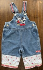 Vintage disney overalls for sale  Broken Arrow