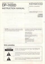 Kenwood 1100d instruction gebraucht kaufen  Oldenburg (Oldenburg)