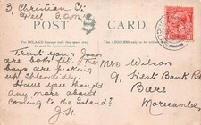 Family history postcard for sale  PETERBOROUGH