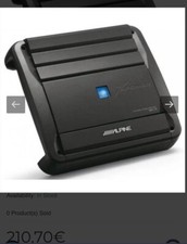Alpine amplifier for sale  LONDON
