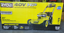 Ryobi 40v brushless for sale  Brownsville