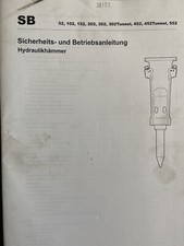 Hydraulikhammer 102 152 gebraucht kaufen  Freital