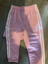 Girls pink adidas for sale  PLYMOUTH