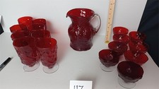 Morgantown crinkle glass for sale  Wauseon