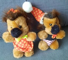 Igelpaar kleine plüschtiere gebraucht kaufen  Trier