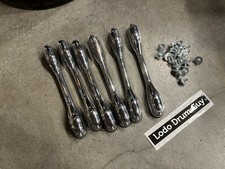 (6) Carcaças de tambor TAMA RockStar Rack Tom #YM3 comprar usado (6) Carcaças de tambor TAMA RockStar Rack Tom #YM3 comprar usado  Enviando para Brazil