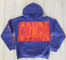Pulôver com capuz CPFM X ComplexCon exclusivo estampa puff roxo grande novo comprar usado  Enviando para Brazil