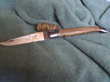 Laguiole taschenmesser 22cm gebraucht kaufen  Nürnberg