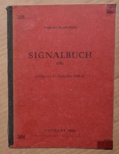 Signalbuch deutsche bundesbahn gebraucht kaufen  Neuburg a.d.Donau