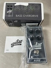 Pedal de overdrive baixo Aguilar AGRO - Cinza comprar usado Pedal de overdrive baixo Aguilar AGRO - Cinza comprar usado  Enviando para Brazil