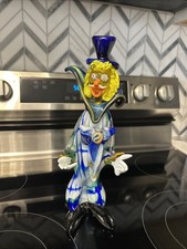 Vintage murano clown for sale  Punta Gorda