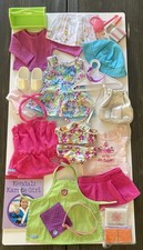 LOTE 100% Marcado Boneca American Girl Marca 18” Roupas, Sapatos e Acessórios comprar usado LOTE 100% Marcado Boneca American Girl Marca 18” Roupas, Sapatos e Acessórios comprar usado  Enviando para Brazil