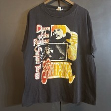Camiseta Rap Vintage Carlos Santana 1996 Dance Of The Rainbow Serpent Tour comprar usado  Enviando para Brazil