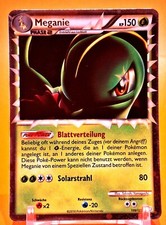Pokemon karte meganie gebraucht kaufen  Grafenau