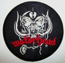 Motorhead embroidered applique for sale  Heathsville