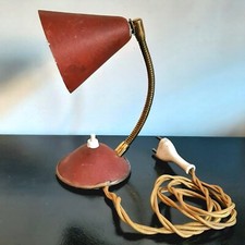 Lampada scrivania smaltata usato  Chiampo