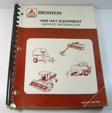 Hesston 1999 hay for sale  Clayton
