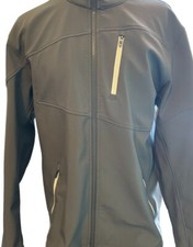 Jaqueta Spyder Masculina Tamanho XL/TG Cinza Ao Ar Livre Caminhada Casual Street Core Atlética comprar usado  Enviando para Brazil