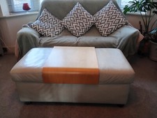 Stressless leather double for sale  BOURNEMOUTH