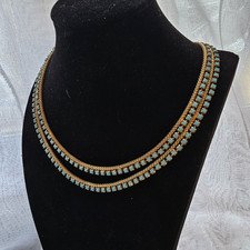 Collier vintage couture d'occasion  Le Luc