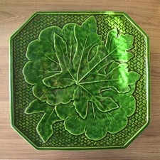 Alzata ceramica verde usato  Torino