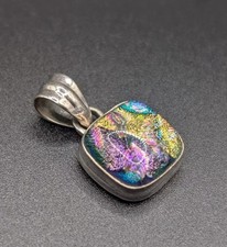 Sterling silver dichroic for sale  South Dennis