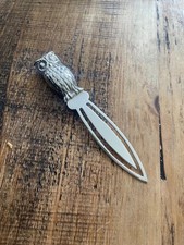 Hallmarked silver bookmark for sale  BISHOP'S STORTFORD