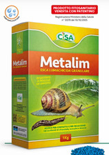 Metalim esca lumachicida usato  Rosarno