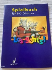 Spielbuch gitarren los gebraucht kaufen  Wuppertal