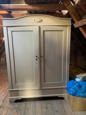 Weichholzschrank jugendstil 19 gebraucht kaufen  Nienstädt