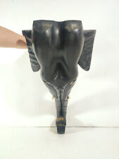 Tête eléphant bois d'occasion  Latronquière
