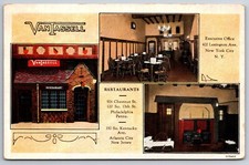 Nova York~Philly~Restaurante Van Tassell~Interior de Escritório Executivo~Linho 1936 comprar usado  Enviando para Brazil