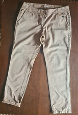 Liver chino damenhose gebraucht kaufen  Niemegk