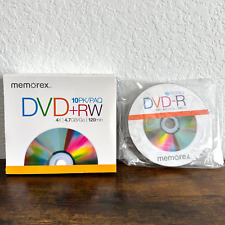 Memorex discs dvd for sale  Aurora