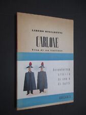 Bigiaretti carlone. vita usato  Bologna