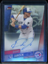 2019 Topps Finest DANNY JANSEN novato RC autógrafo AUTO comprar usado  Enviando para Brazil