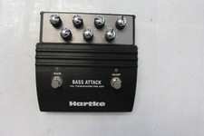 Pedal de efeitos de ataque de baixo Hartke VXL modelador de tom pré-amplificador TESTADO! comprar usado  Enviando para Brazil