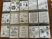 Lot stampin sets for sale  West Des Moines