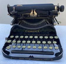 corona 3 typewriter for sale  Crystal River