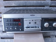 Quadrimotore revox tape usato  Spedire a Italy