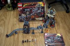 Lego Indiana Jones (7199) O Templo da Perdição com CORTE DE CAIXA + Manual comprar usado  Enviando para Brazil