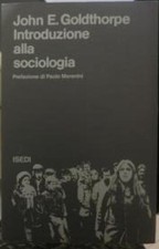 Introduzione alla sociologia. usato  Italia