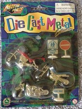 Conjunto triplo de bicicleta Motor Force metal fundido coleção comprar usado  Enviando para Brazil
