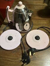 Dualit pink jug for sale  TRURO